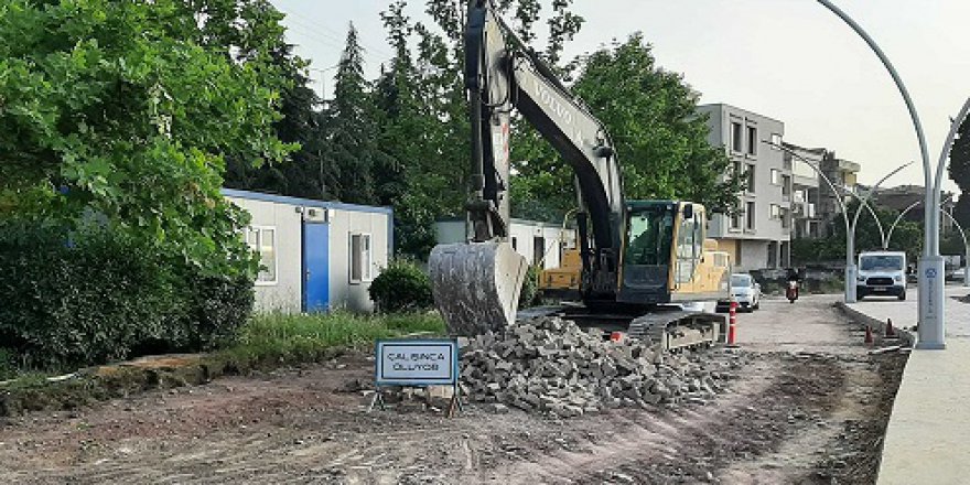 Ereğli Sahili’ne yeni yol yapılıyor