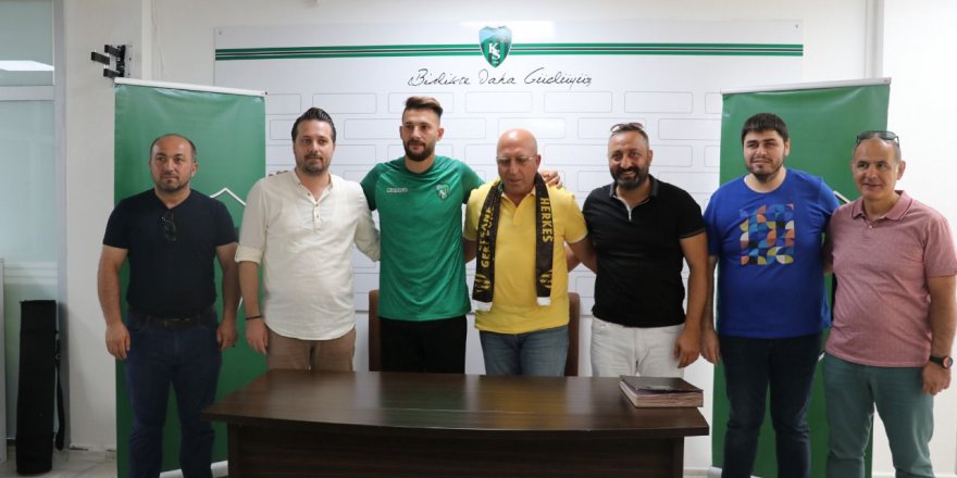 Kocaelispor, Mehmet Taş ile 2 yıllık sözleşme imzaladı