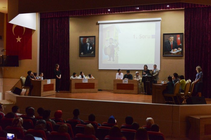 Değerlerle Ramazan bilgi yarışması tamamlandı