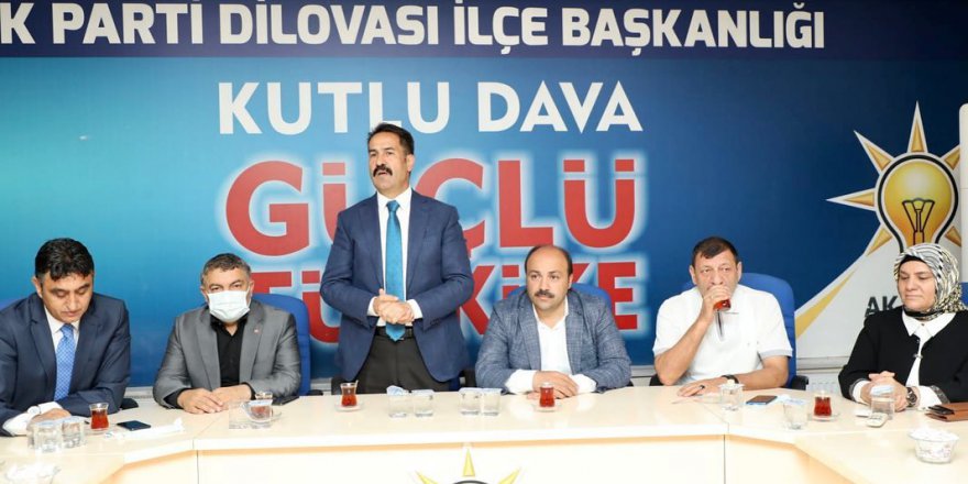 Dilovası’nda bayram buluşması