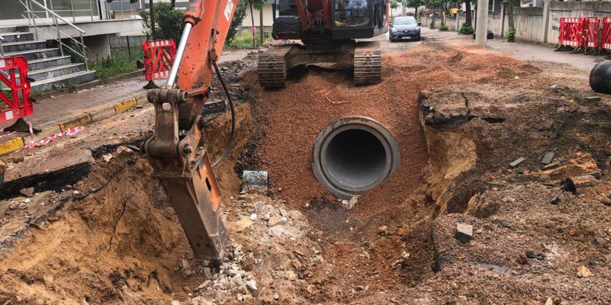 Darıca’da altyapı ve üstyapı yatırımları sürüyor