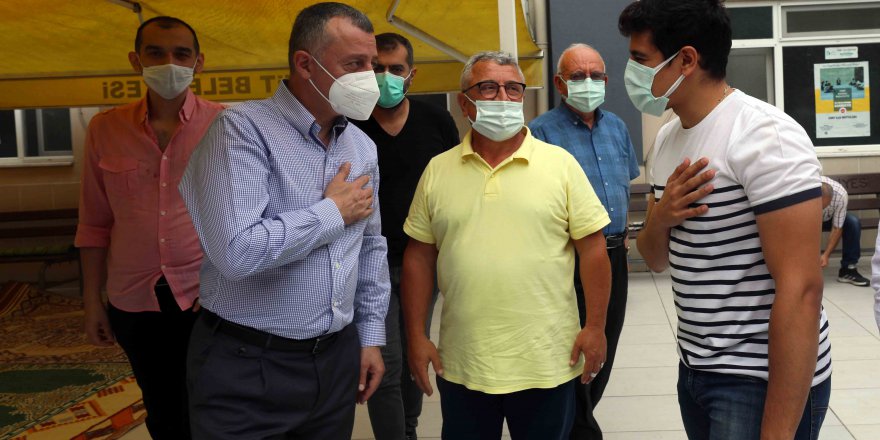 Başkan Büyükakın, “Bizim kırmızıçizgimiz milletimizdir”