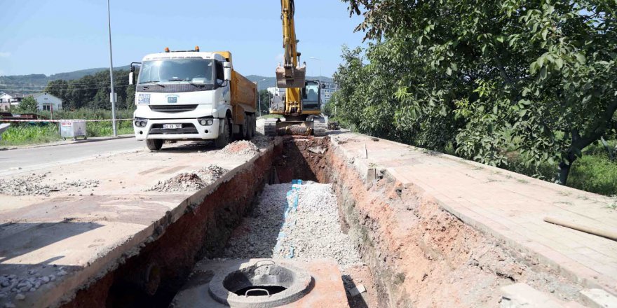 Altyapı ve üstyapı çalışmalarına başlandı