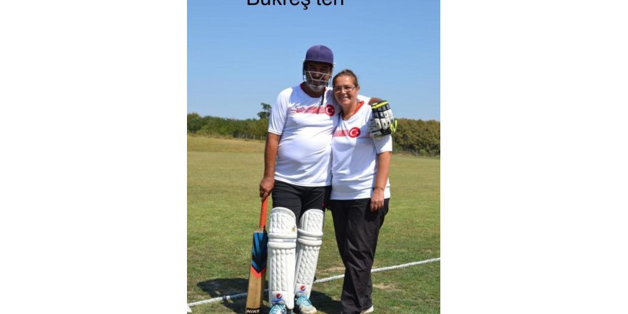 Kriket milli takımında Gebzeli sporcular çok hırslı