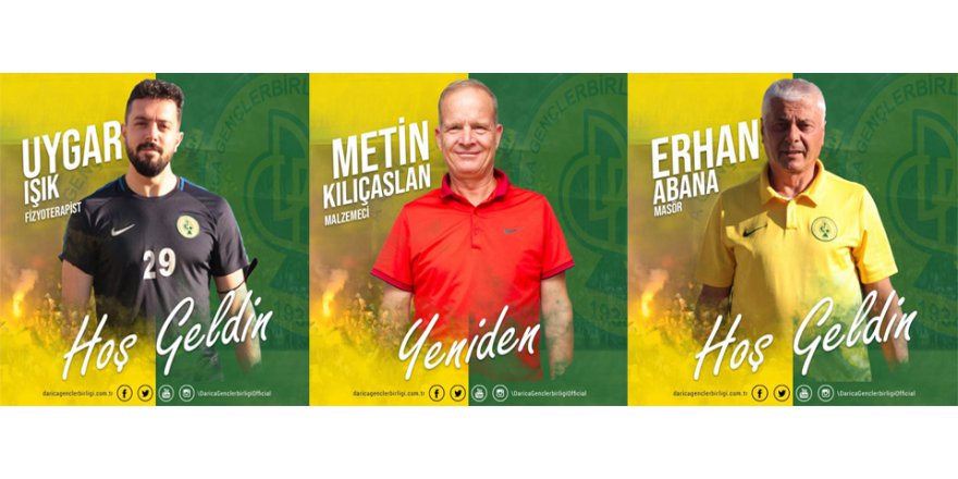 Darıca GB’den üç imza