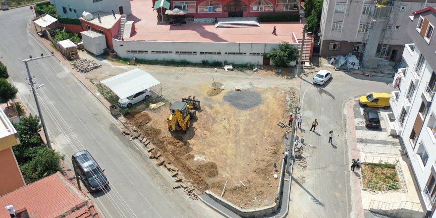 Atatürk Mahallesi’ne iki yeni park