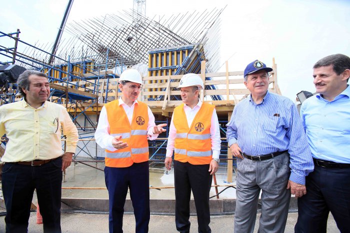 Bakan Işık, Körfez Geçiş Köprüsü’nde