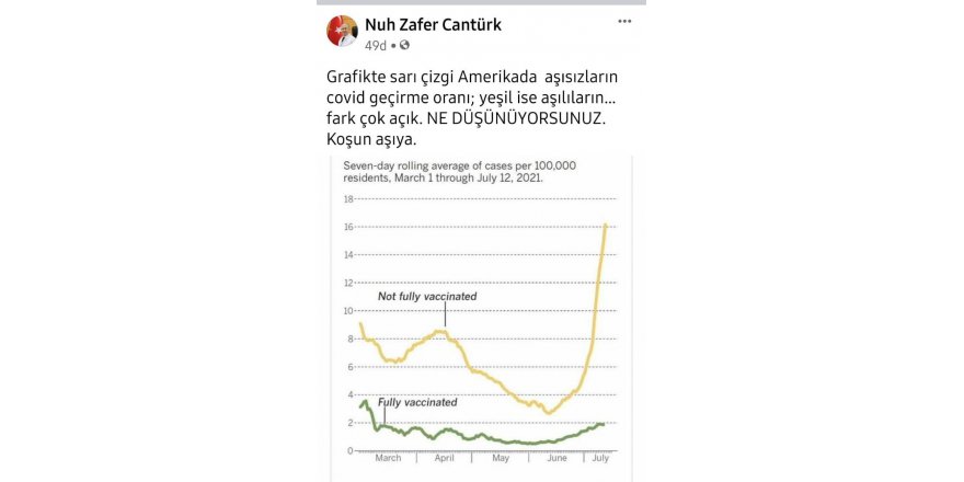 “Ne düşünüyorsunuz? Koşun aşıya”