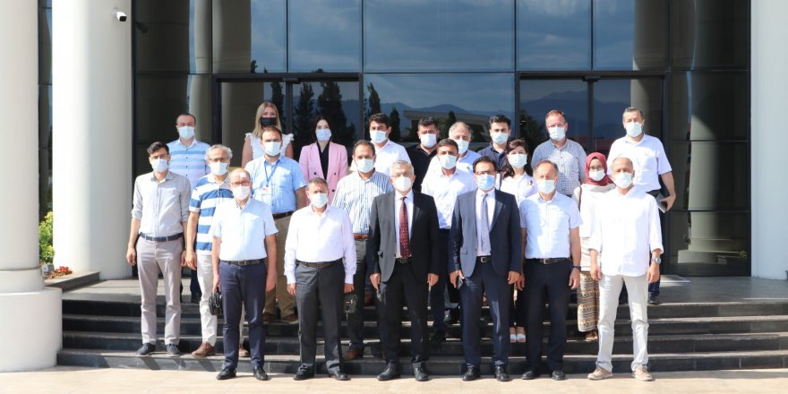 İlçe Sağlık Müdürleri Toplantısı gerçekleştirildi