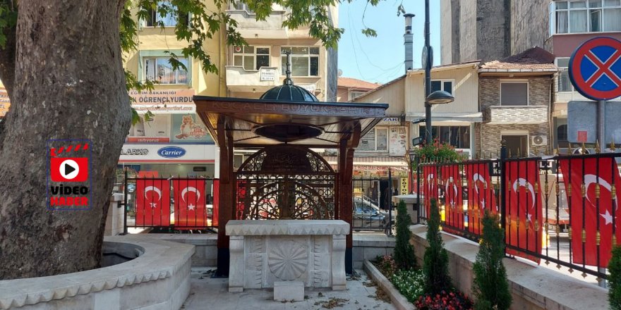 Büyükşehir’den Çınarlı Camii’ne özel sundurma