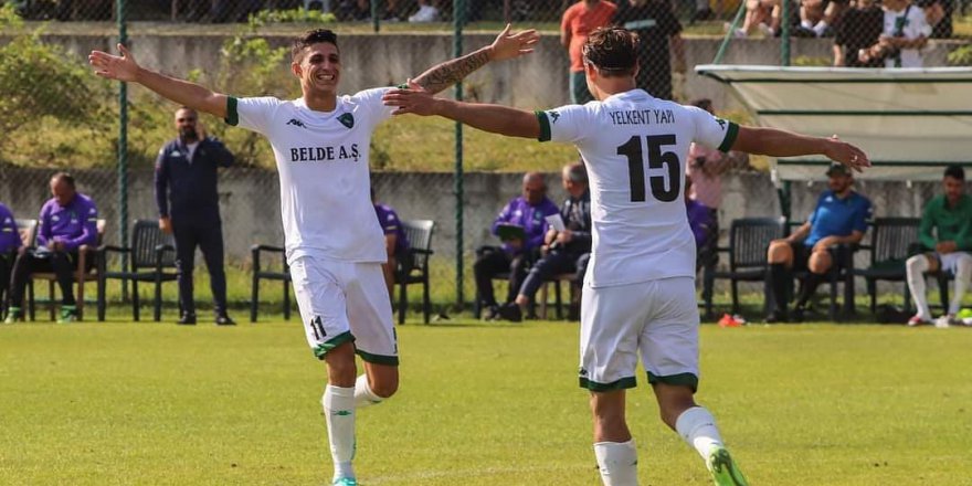 Kocaelispor'dan rakiplerine gözdağı: 1-0