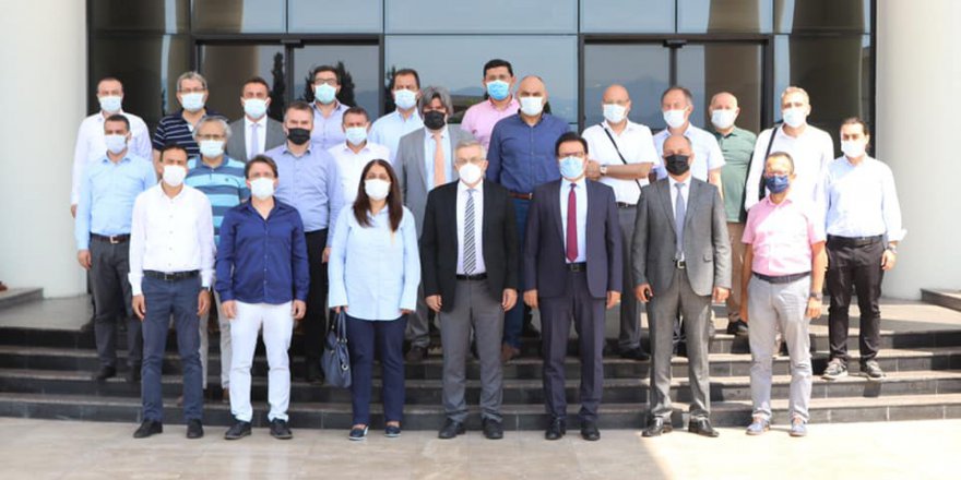 Başhekimler değerlendirme toplantısı gerçekleşti