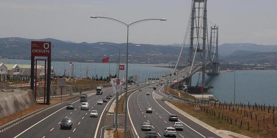 Osmangazi Köprüsü rekor kırdı