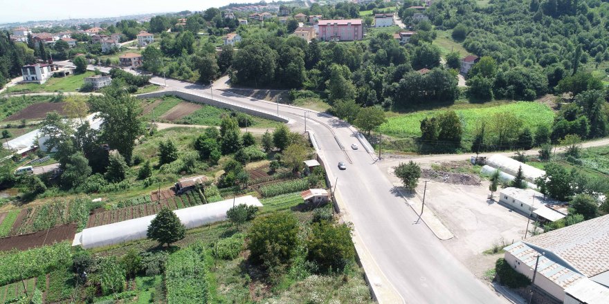 Beyoğlu Caddesi asfaltlandı