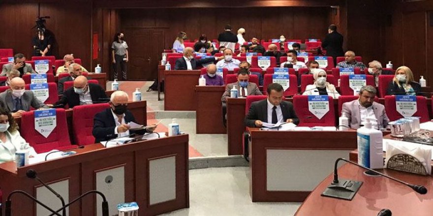 Belediye Meclisi başladığı gibi bitti