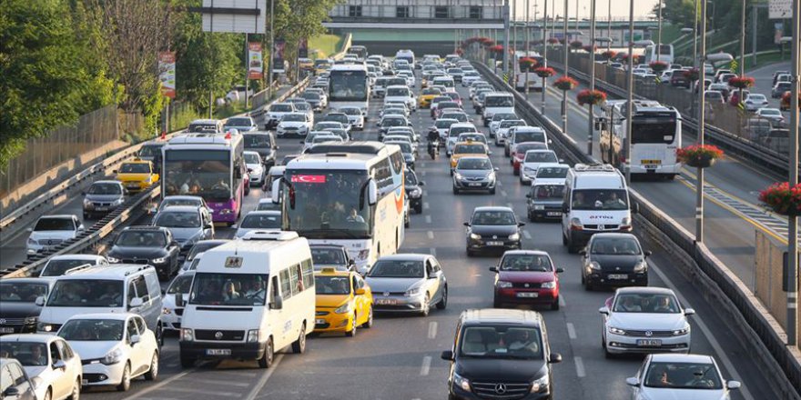 Kocaeli’de 433 bin araç var