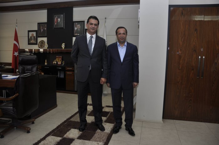 İlçe emniyet müdüründen, Toltar’a ziyaret