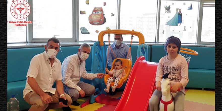 Recep Kaya hastaları ziyaret etti