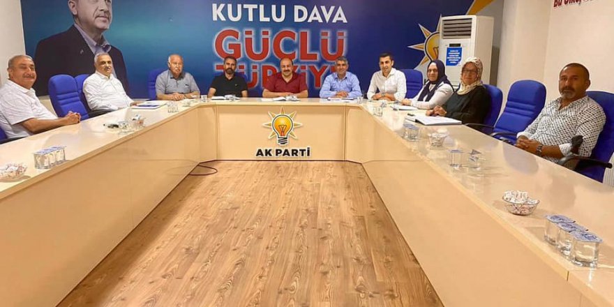 Ak Parti, Yıldırım başkanlığında toplandı