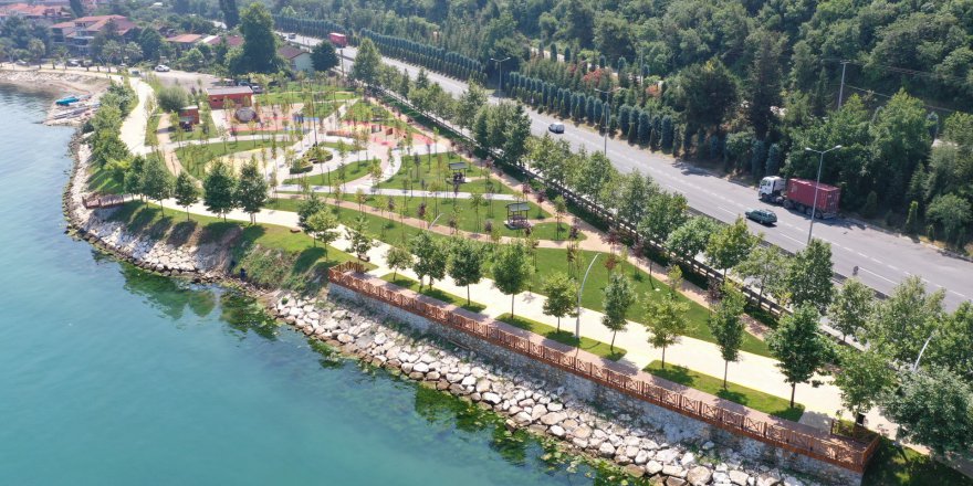 Türkiye’ye örnek olacak park