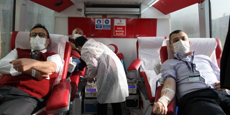 “Kocaeli’de kan bağış oranı az”