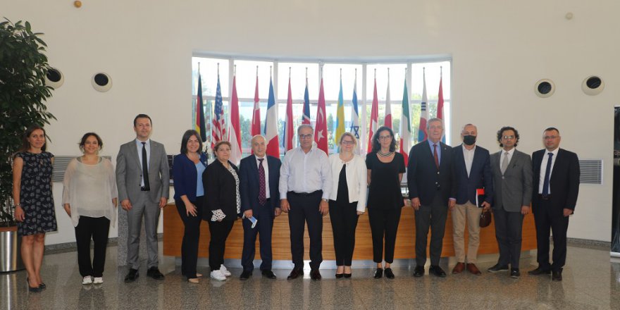 Anadolu OSB’den GOSB’a ziyaret