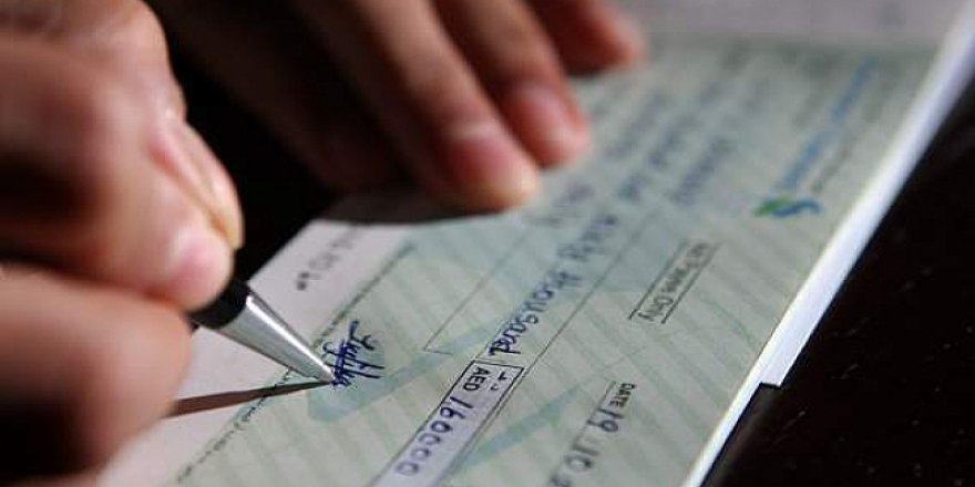 Kocaeli’de 63 milyon liralık çek karşılıksız çıktı