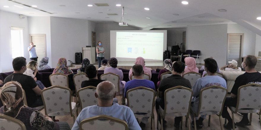 Huzurevi sakinlerine ‘Sıfır Atık’ eğitimi