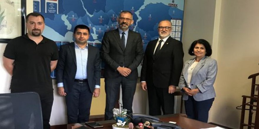 İzmit Belediyesinden  İstanbul İSMEK’e ziyaret