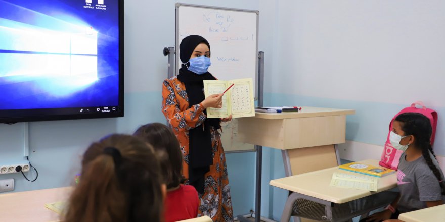 Bilgievleri’nde yaz okulu heyecanı