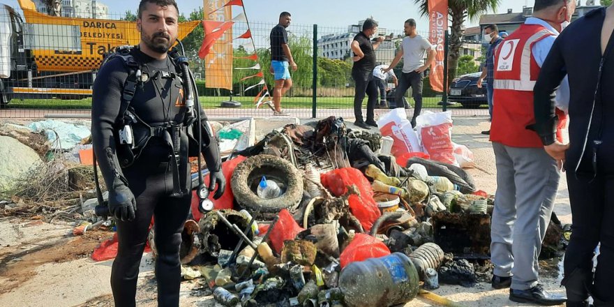 Denizden çıkarılanlar herkesi şok etti