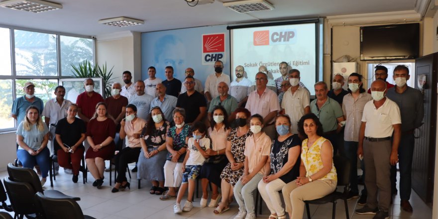 CHP Kocaeli sokakta öbek öbek örgütleniyor