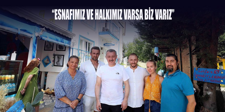 Başkan Büyükakın, esnaf ziyareti yaptı