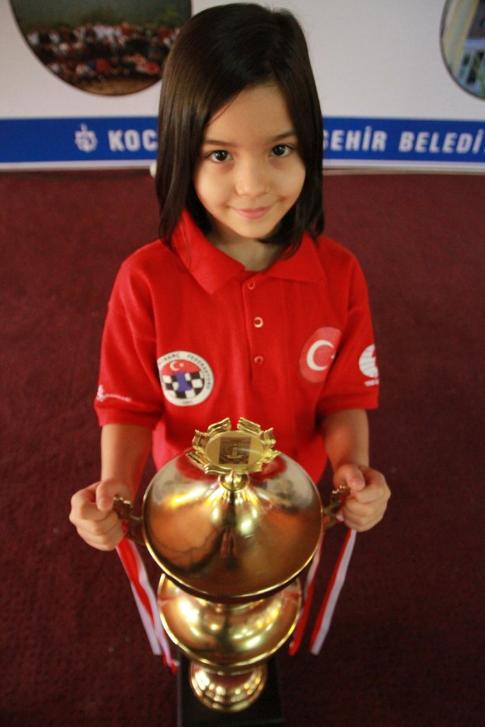 7 Yaşında Dünya Şampiyonu Oldu