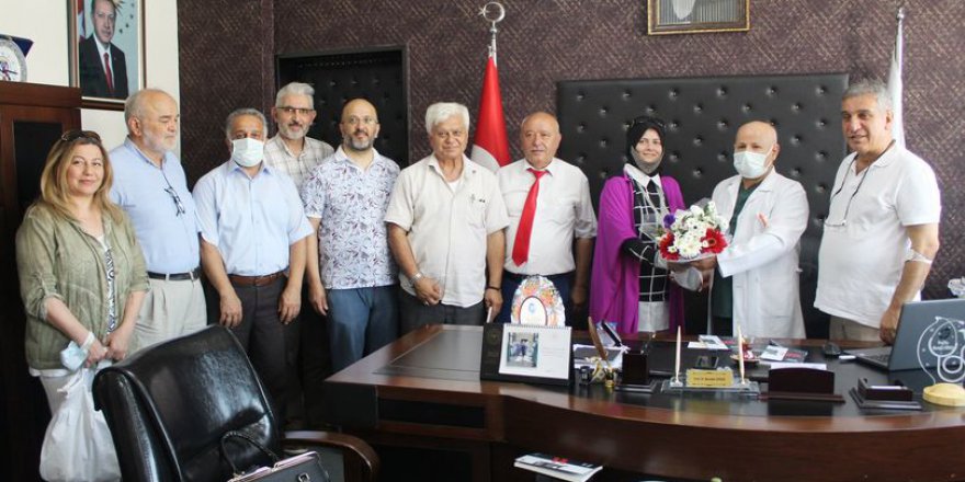 MARİMDER’den teşekkür ziyareti