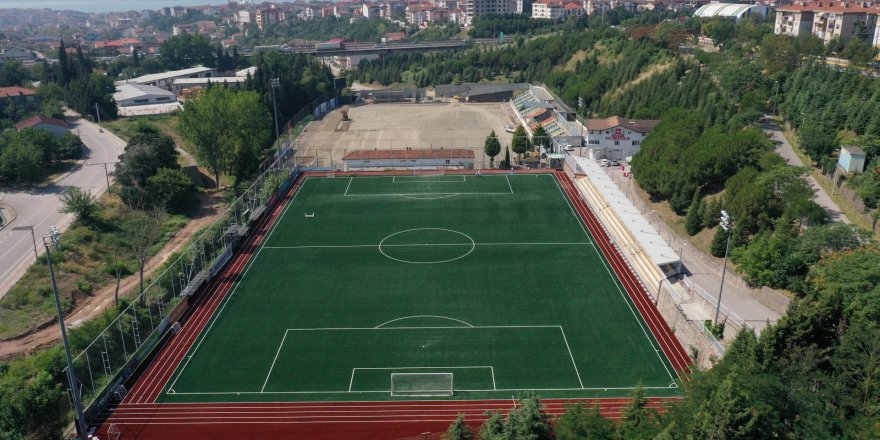 Derince Stadında sona gelindi