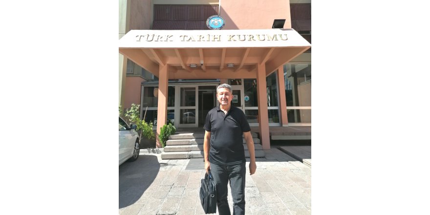 Tarihçi Şükür,  Ankara’dan döndü