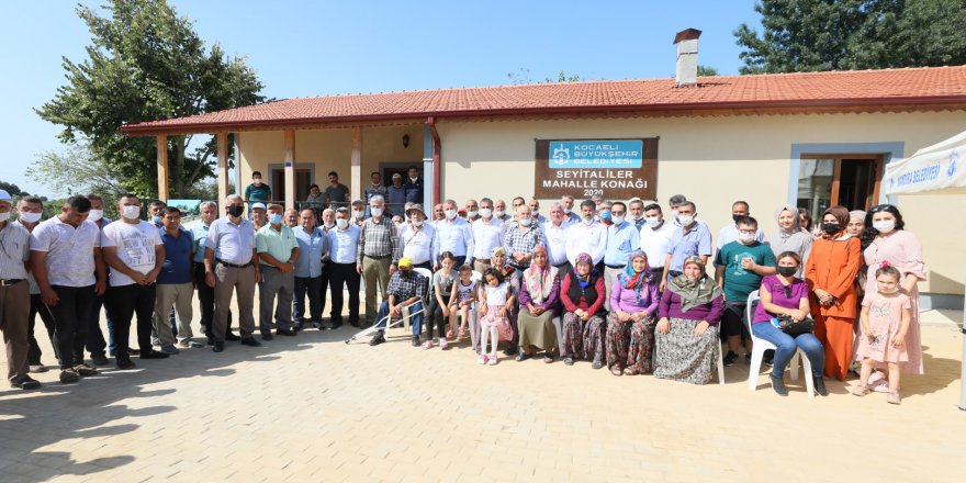 Eski okul sosyal tesise dönüştürüldü