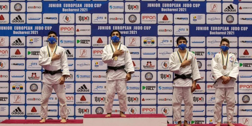 Judocular Avrupa’da fırtına gibi esti