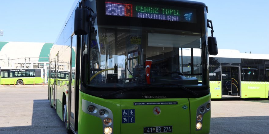 Cengiz Topel Havalimanı seferleri başladı