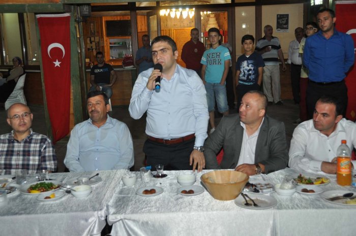 Bolulular iftar yemeğinde buluştu