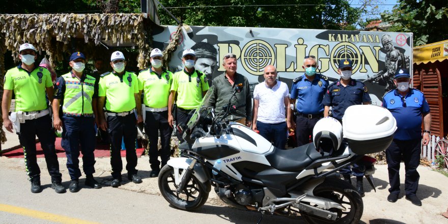 ATV-UTV denetimi yapıldı