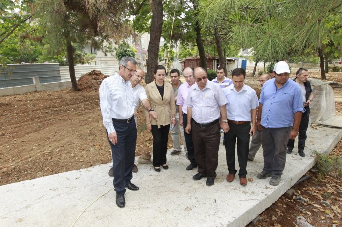 Güzeller’e adı gibi güzel park