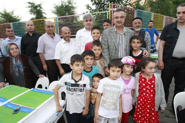 Binleri buluşturan iftarlar