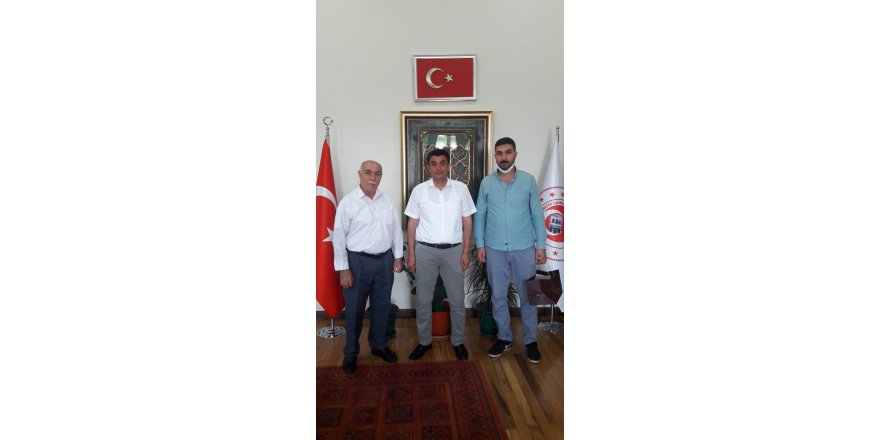 Şehidin babasından ziyaret