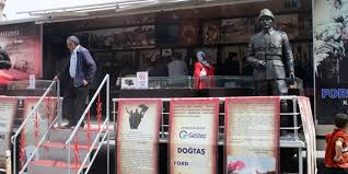 Çanakkale Zaferine, gezici müzesi sürprizi