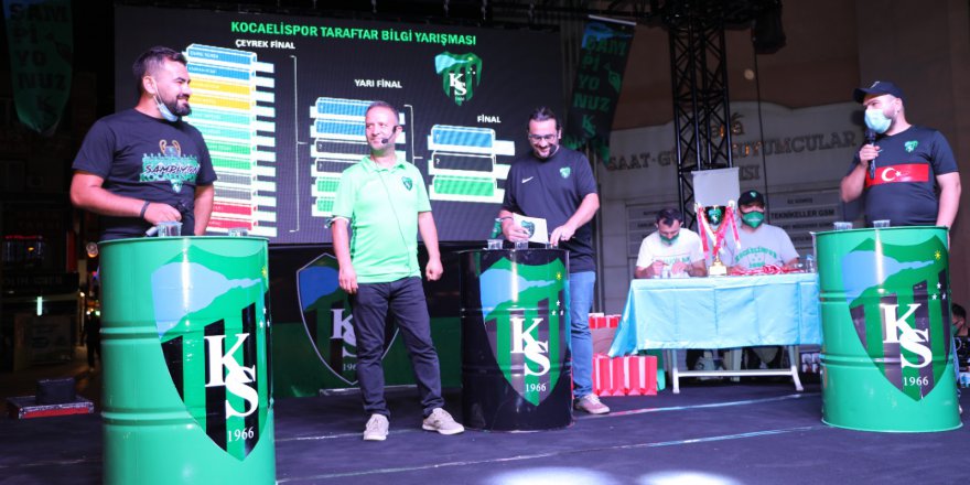 2. Kocaelispor Taraftar Bilgi Yarışması başlıyor