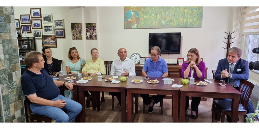 CHP’den Makedonya derneğine ziyaret