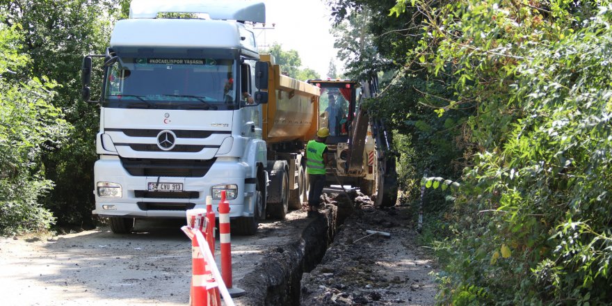 Vatandaş istedi çalışmalara başlandı