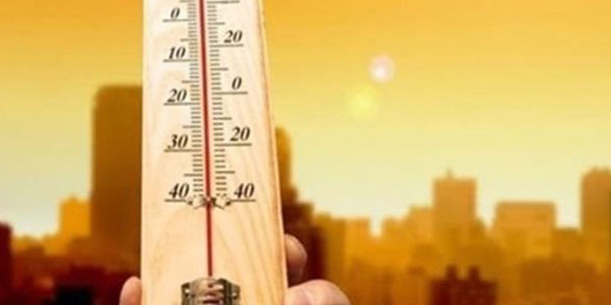 Sıcaklık 40 dereceyi geçti